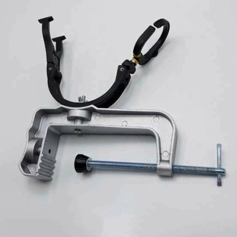 Outdoor Raft Fishing Bracket Raft Rod Bracket Bridge Fishing Bamboo Row Boat Fishing Sea Fishing Rod Bracket