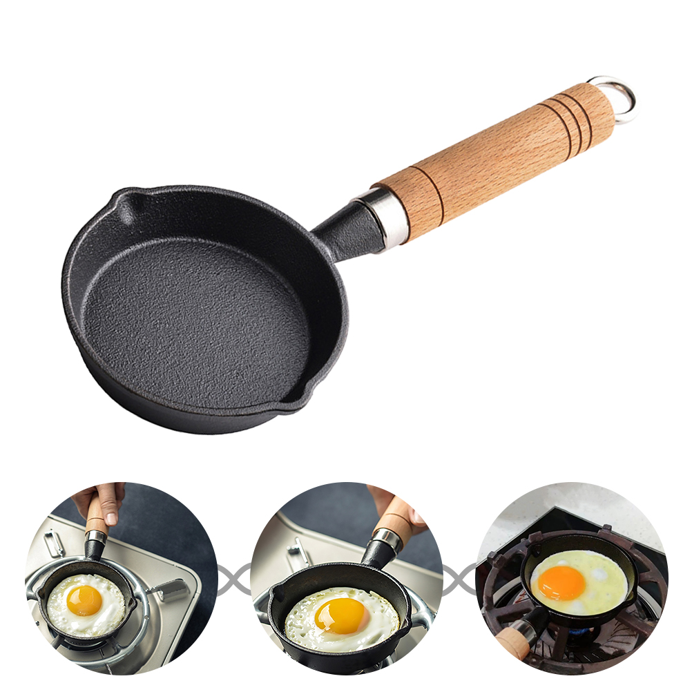 Mini Egg Frying Pan Omelet Pan Mini Cooking Pan Household Cooking Utensil