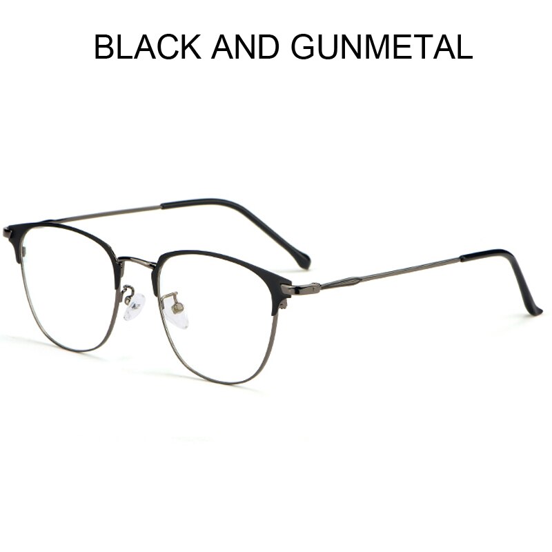 Handoer Full Rim Optical Glasses Frame for Women Eyewear Spectacles Glasses Optical Prescription Frame Vintage Eyewear, 2 Styles: 3389 Gray