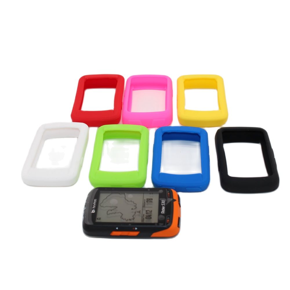 Fiets Silicone Rubber Shockproof Bescherm Cover Case Voor Bryton 530 Bike Cycling Gps Computer Accessoires