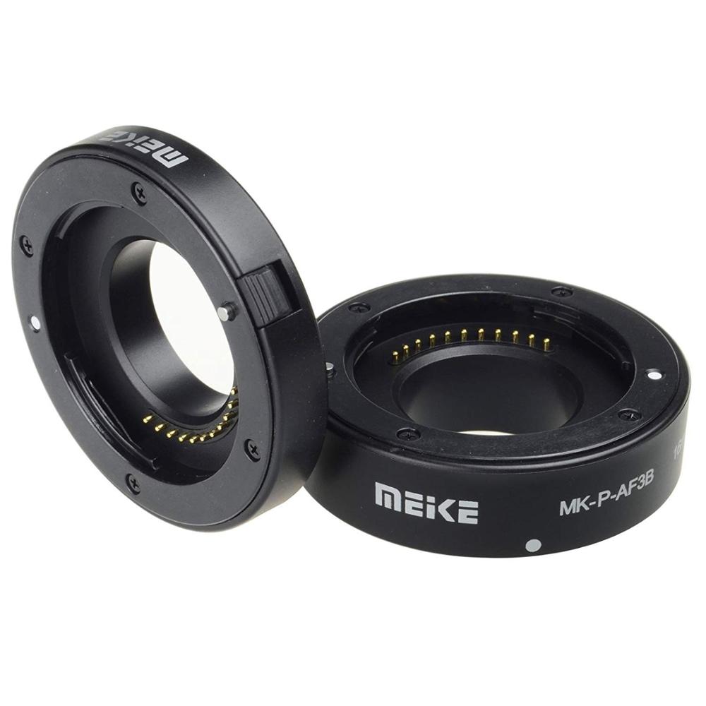 Meike Plastic Macro Autofocus Extension tube Ring AF voor Panasonic Olympus M43 Mount G2 G3 GH4 GH5 GF2 GF3 GF5 GX1 EP1 EP2 EP3