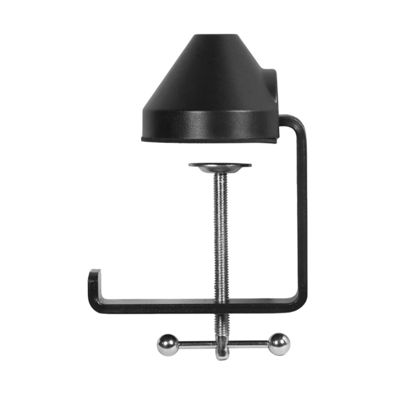 Heavy-Duty Metal Table Mounting Clamp Cantilever Bracket Clamps Arm Stand Holder Solid Clamp Bases Mounting Accessory: Red