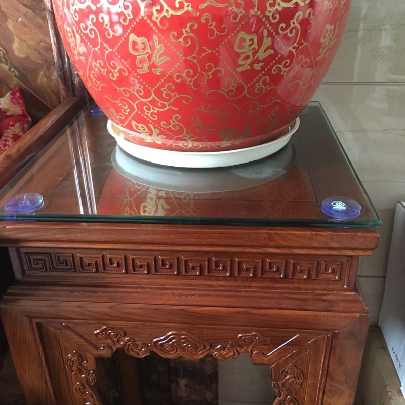 10/20 stuks transparante dubbelzijdige zuignappen, hoogwaardige zuignappen, paddenstoelkop zuignappen, knop