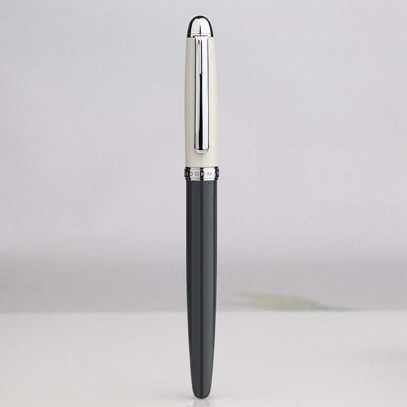 Moonman Metal Fountain Pen Molandi Season Color Fine 0.4mm Nib Writing Pens Office Business Writing Set Stationery Supply: C