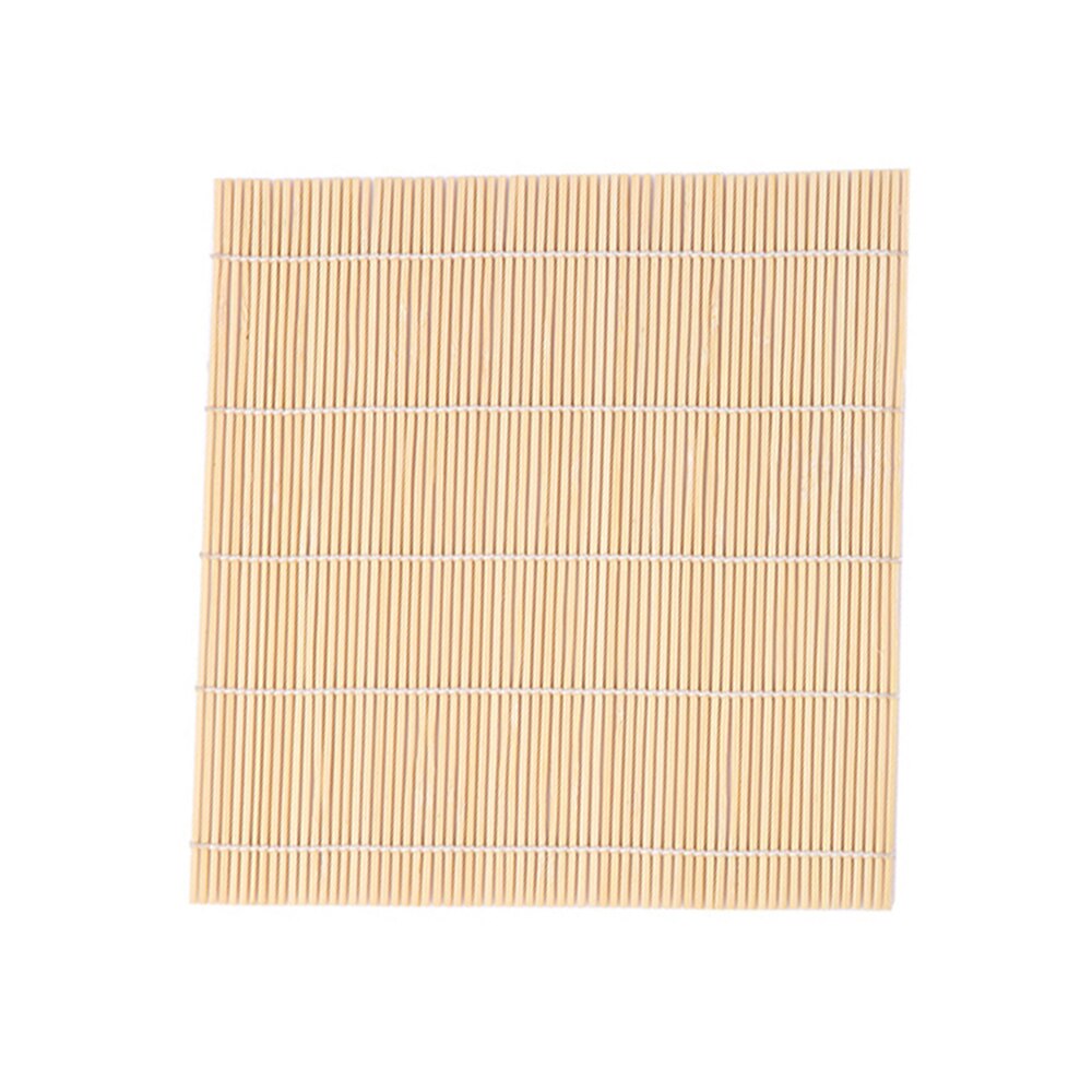 Sushi Rolling Roller DIY Sushi Mat Japanese Sushi Maker Tools Rice Roller Chicken Roll Kitchen Hand Maker Kitchen DIY Accessorie: 01