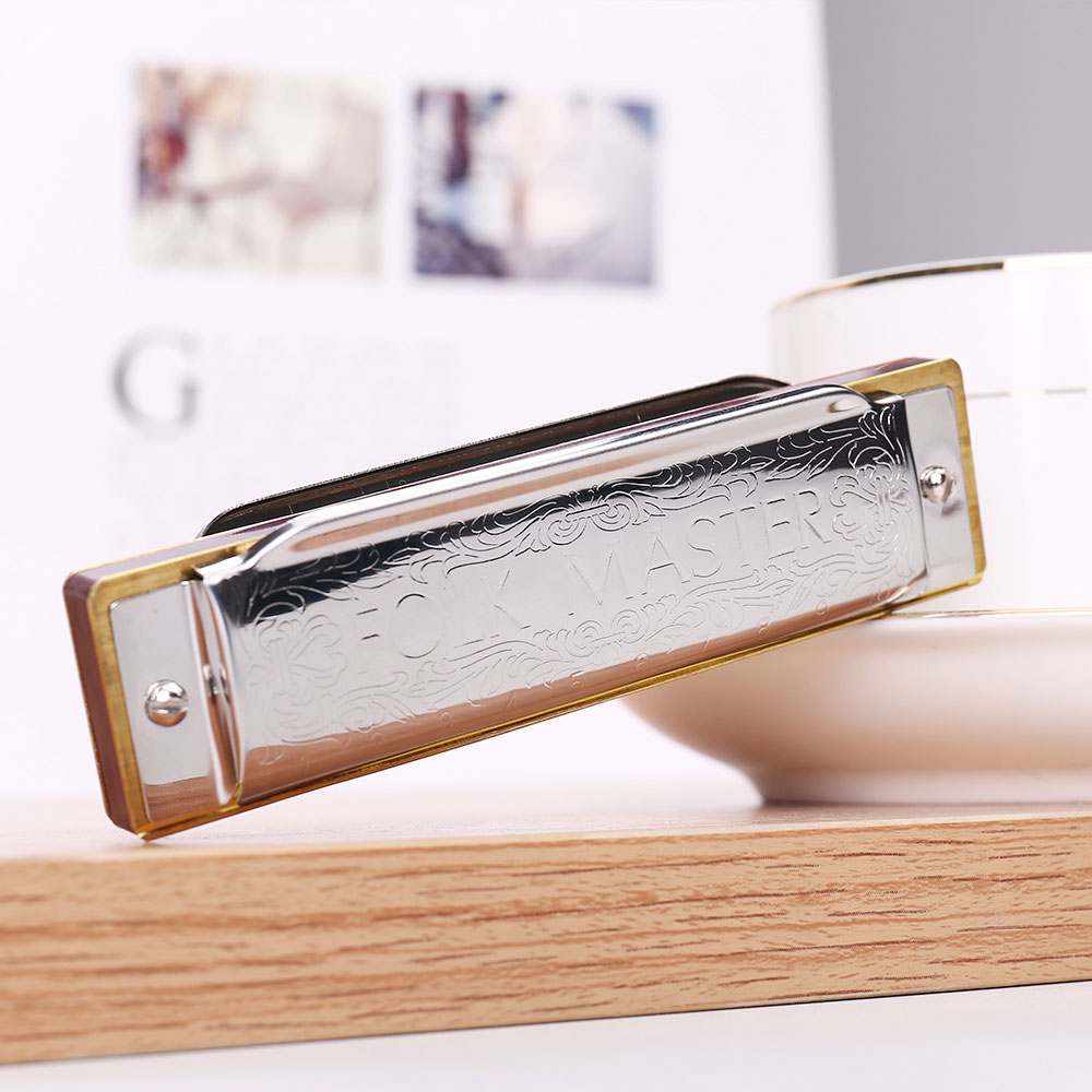 Armónica instrumento Musical Blues pistas boca arpa Suzuki gaita armónica acordeón afinación melódica