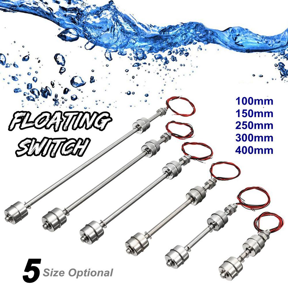 10W Rvs Tank Pool Liquid Water Level Sensor Dubbele Bal Vlotterschakelaar