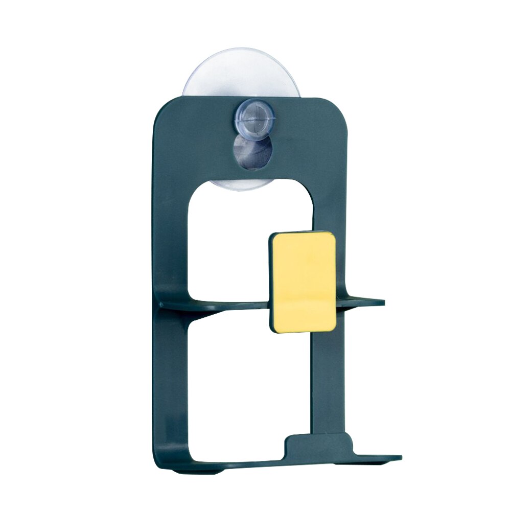 1PCS Kitchen Sink Soap Rack Drainer Rack Sink Drain Rack Kitchen Suction Cup Sponge Storage Holder Accessories Storage tools: blue