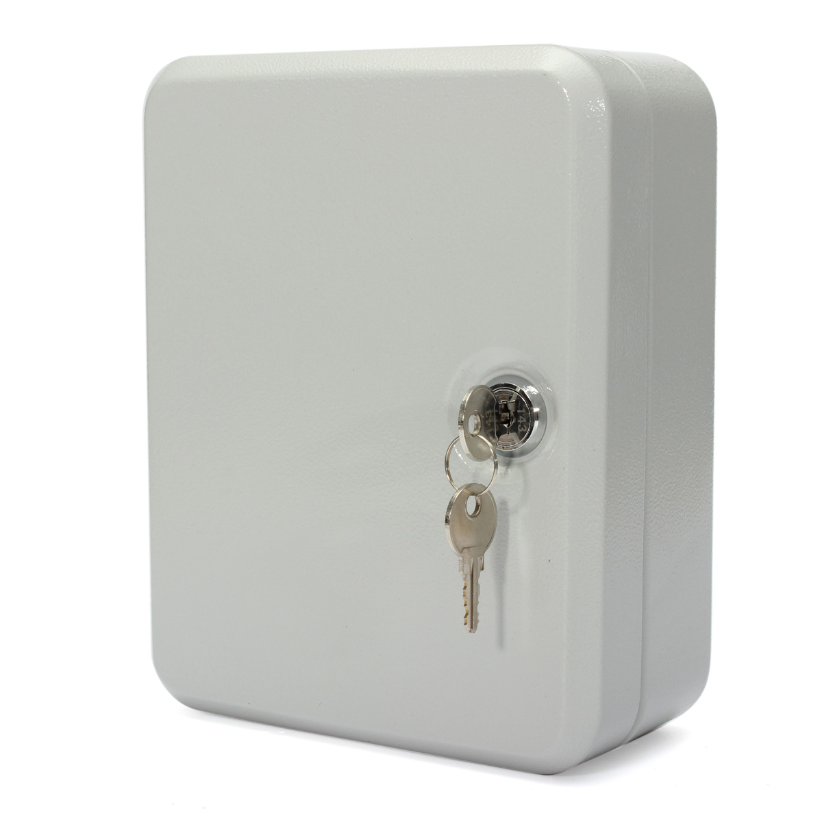 20 Hook Metal Wall Mount Lockable Security Metal K... – Vicedeal