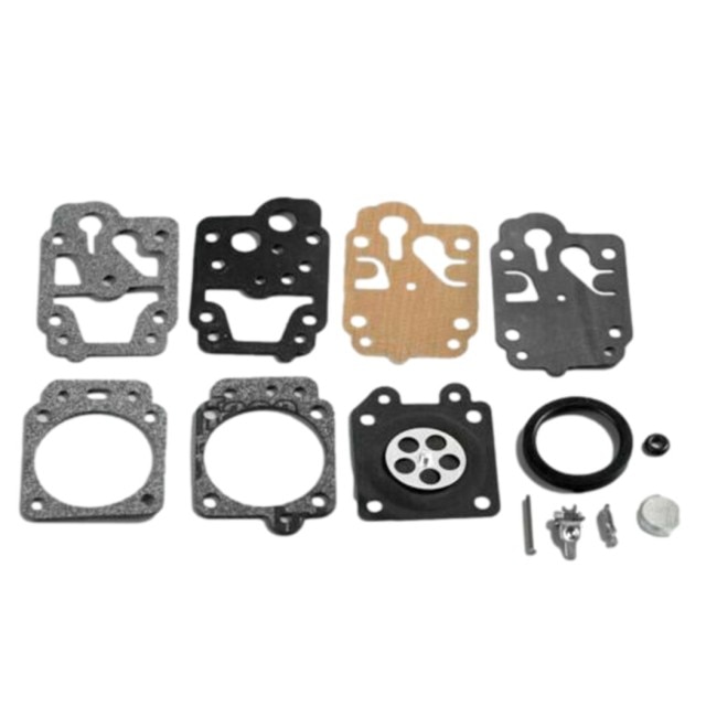 11pcs Carburetor Rebuild Kit For Stihl MS210/230/250 Chainsaw Zama RB-105 C1Q-S Serires Useful Gasket Oiler Repair Kit: D
