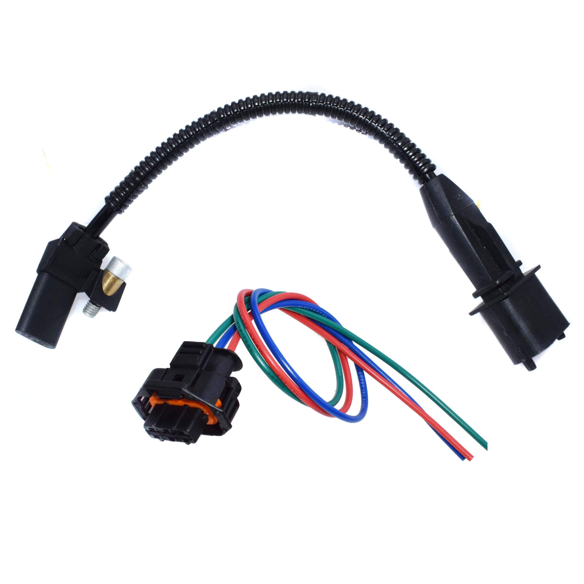 Crankshaft Pulse Sensor + Connector Plug For 1.6 1.8 Vauxhall Opel Astra Corsa Meriva Vectra Signum Zafira Insignia OE# 55555806: Senosr Kit