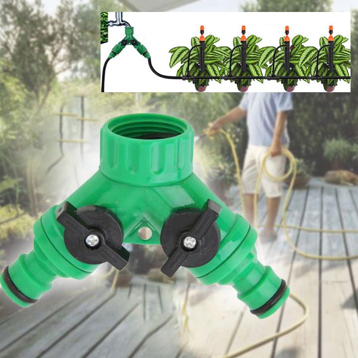 Plastic Double Irrigation Water Water Timer Water Programs Fitting Connector Watering