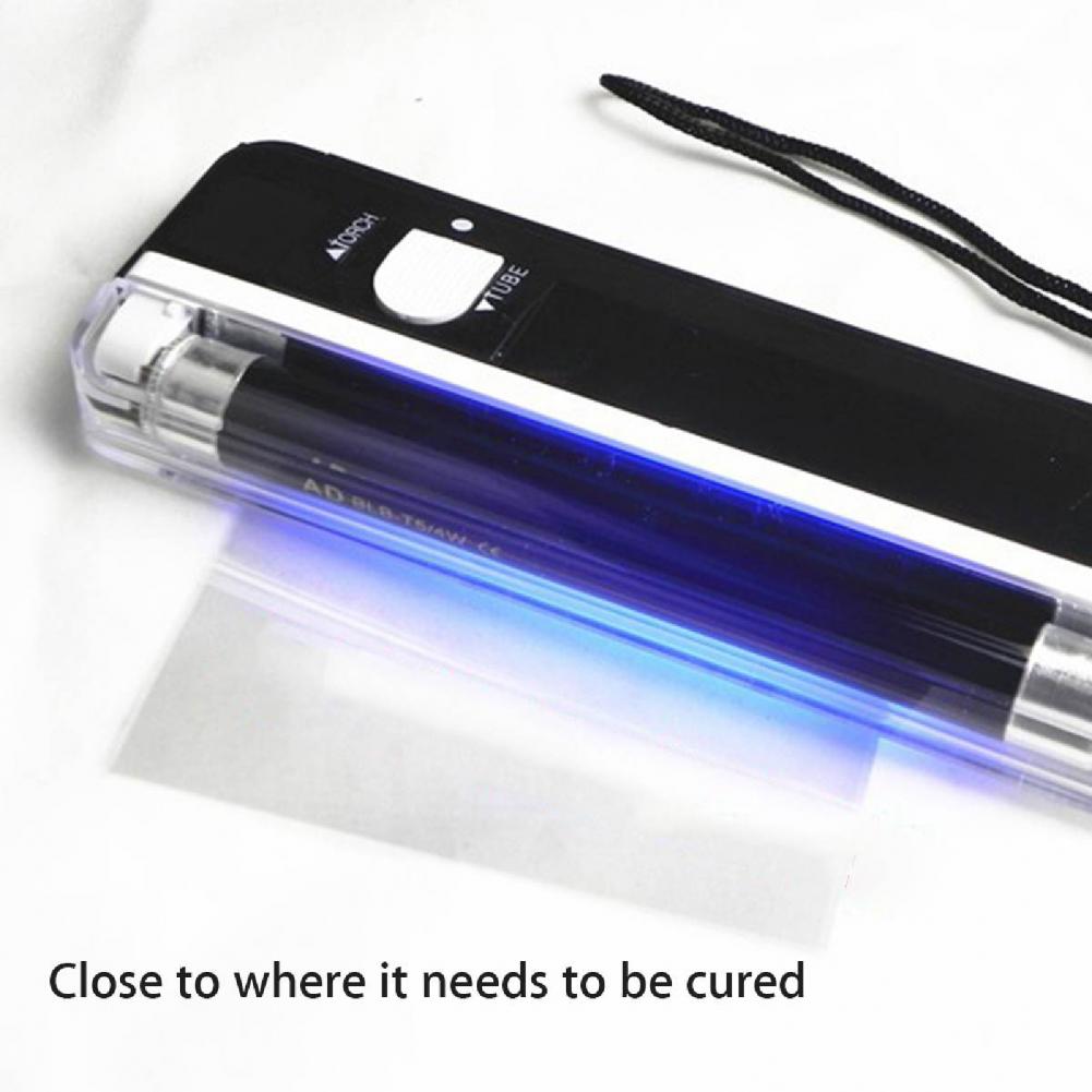 Resin Curing Light Easy to Use Multifunctional Compact Windshield Repair UV Curing Light for Car