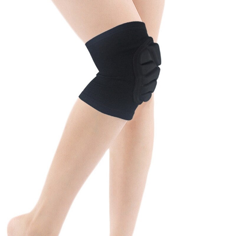 1Pair Adult Anti-Collision Knee Protector Breathable Thickening Sponge Kneepads Elastic Skating Volleyball Knee Pads
