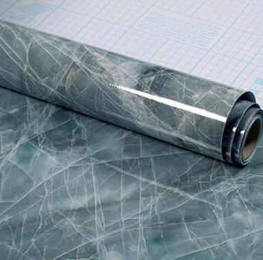 5 meter marmor kontaktpapir granit tapet selvklæbende vinylrulle køkken: Dls 007