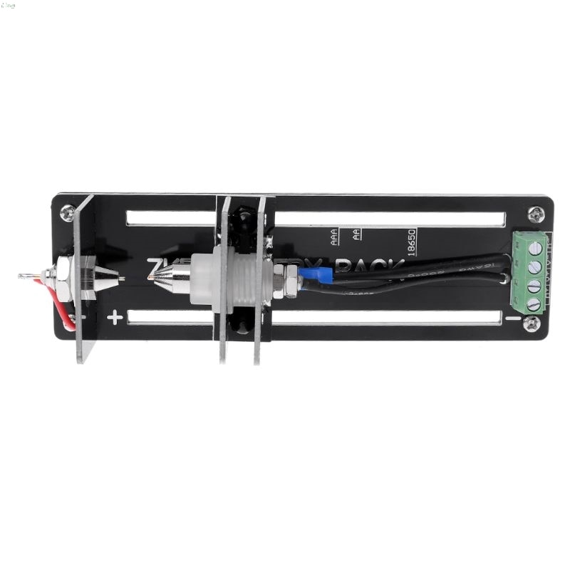 4 Wire Battery Resistance Capacity Test Testing Stand Cell Holder For 18650 26650 21700 AAA l29k