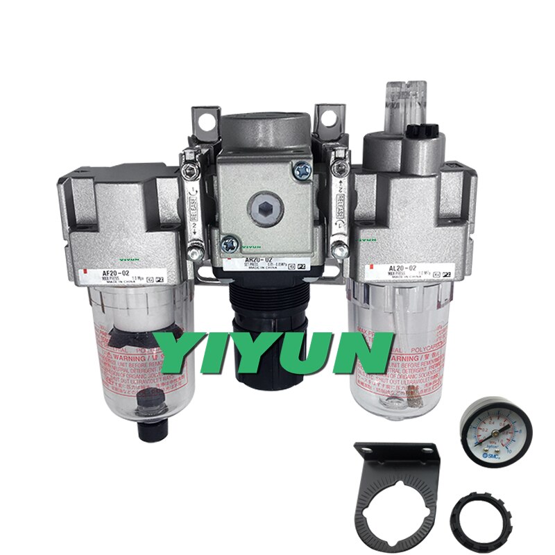 YIYUN Lucht-processor AW20-02 AW20-01 AW30-03 AW30-02 AW40-03 AW40-04 AW20-02BE AW20-01BE AW serie