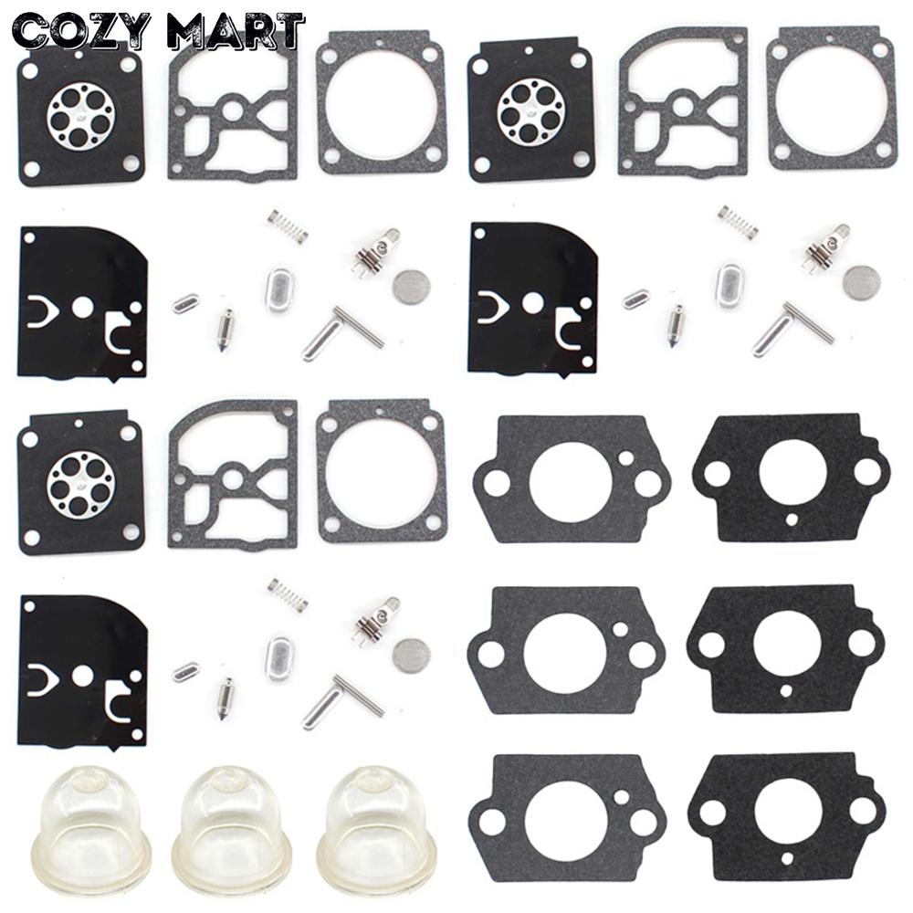 Kit de réparation de carburateur ST FS55 FS120 FS200 FS250 FS300 FS350 SH55 SH85 BG 45 46 55 65 85 tondeuse # Zama RB-89 Carb