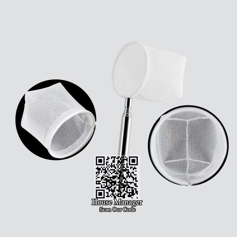 Rvs Aquarium Fish Visnet, Ronde Of Vierkante, vangen Handvat Pocket Garnalen Kleine Vis Mesh Net Voor Aquarium Tank