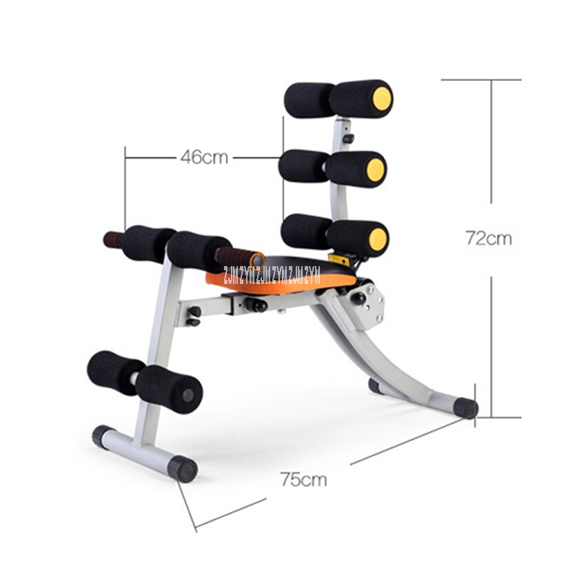 YX-B8222 Sit-Up Bench Equipment 6 In 1 Ab Abdominal Boards Muscle Trainer Abdomenizer Machine Ab Rocket Indoor Fitness Equipment