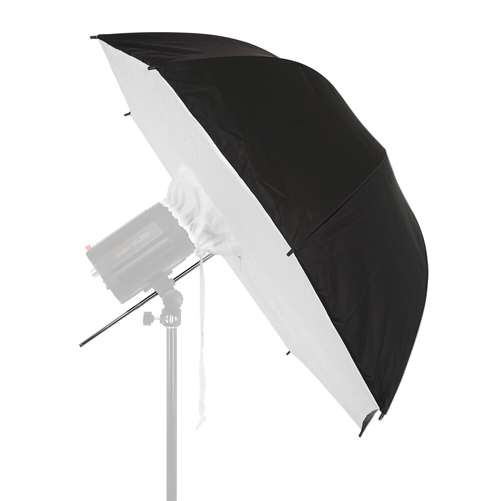 33&quot; 84cm Black and White Reflective Photography Studio Brolly Box