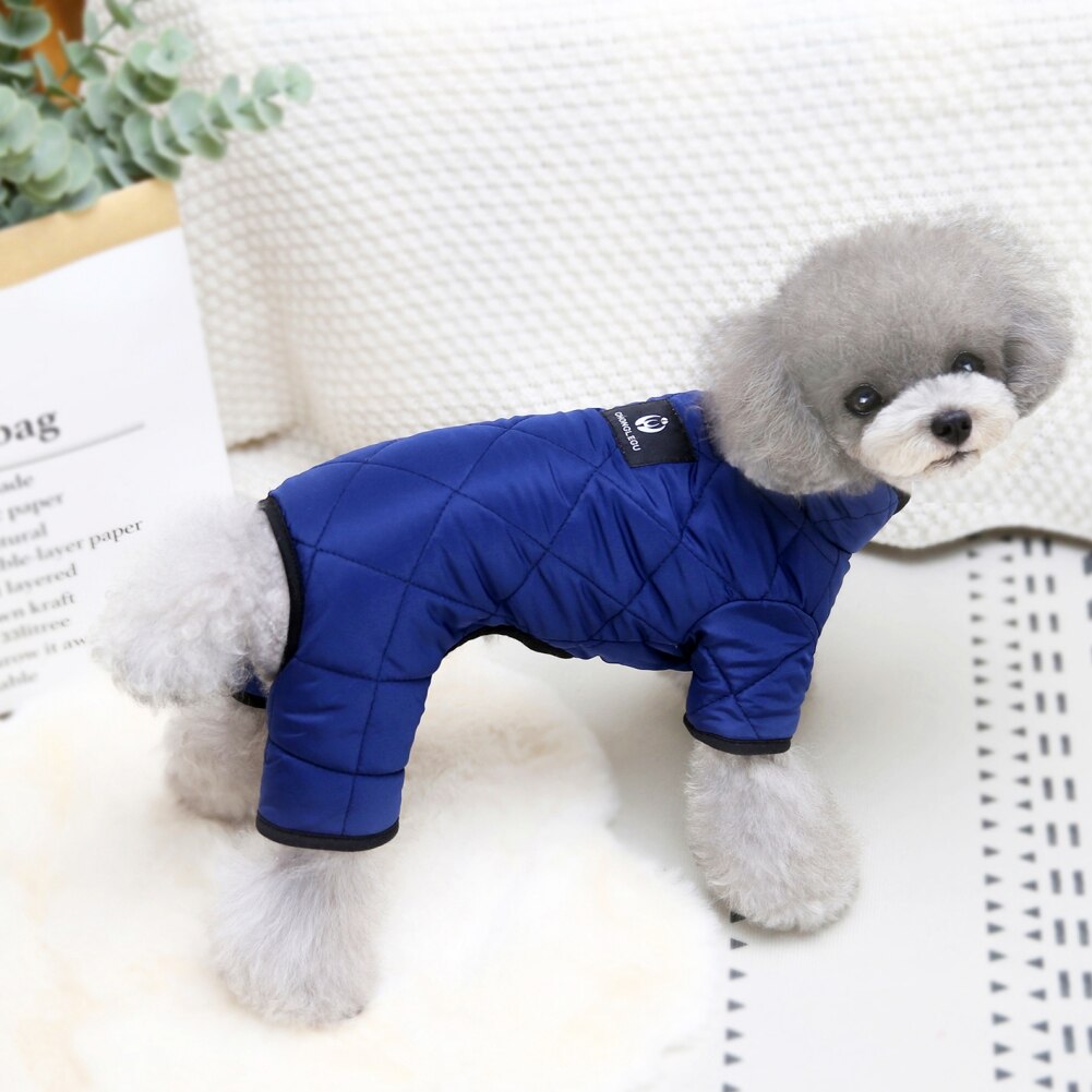 Winter Gesamt für Hunde vier Beine Warme Haustier Hund Kleidung für Kleine Hunde unten Overall für Chihuahua Teddy