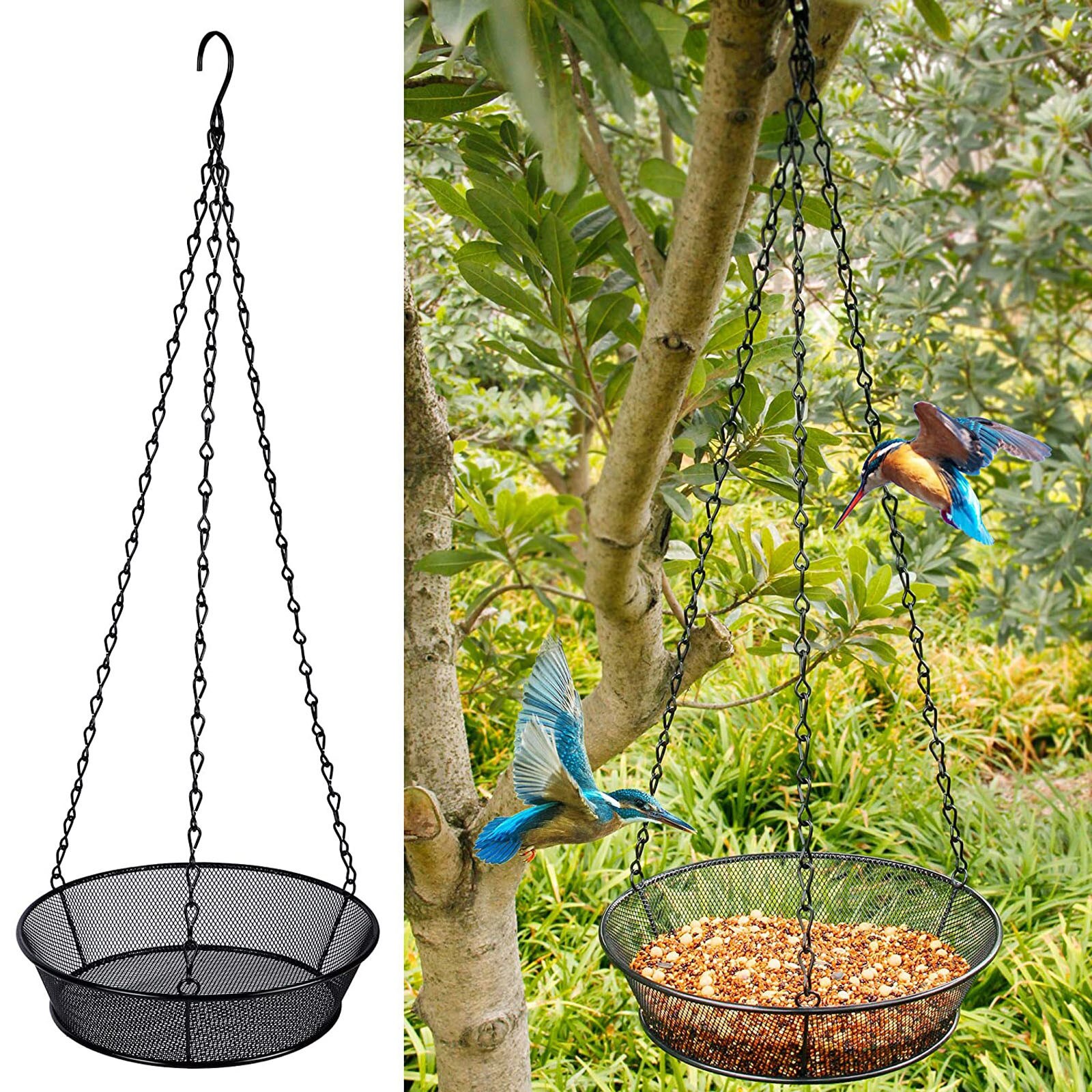 Clear Bird Feeders Glass Window Viewing Bird Feed Hotel Detachable Table Seed Peanut Hanging Suction Courtyard Feeder Tools