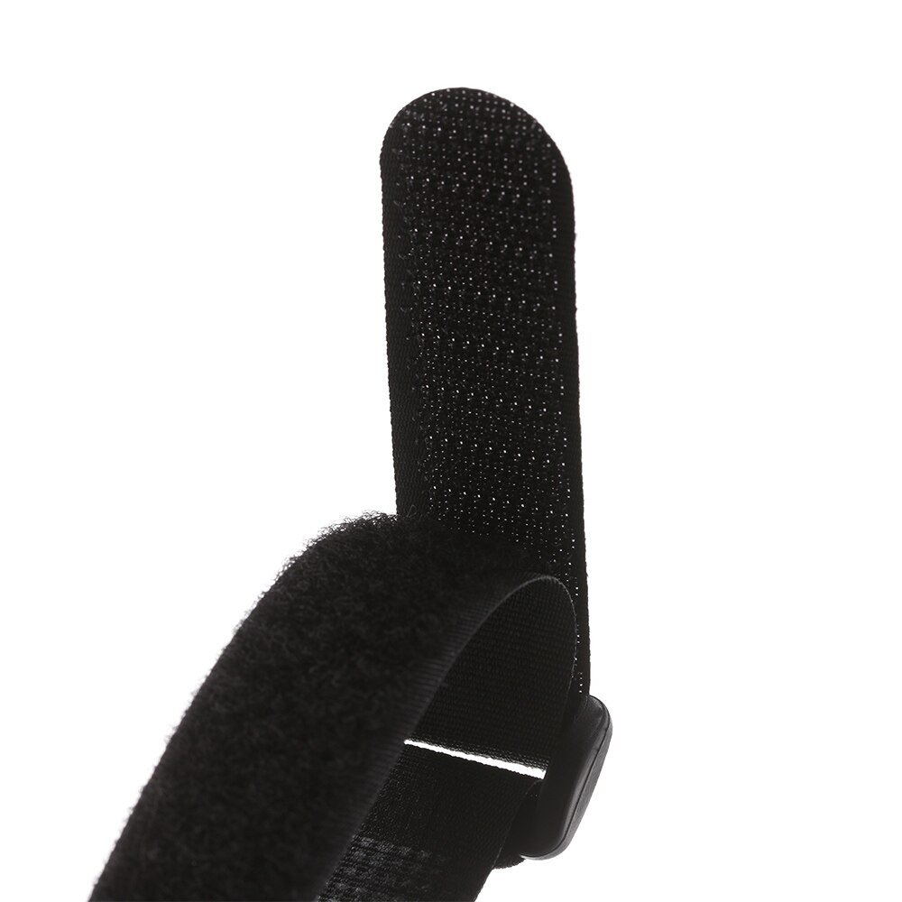 10 PCs 20*500mm Nylon Hook &amp; Loop Strap Cable Self-adhesive Tie Bicycle Strap Multil Purpose Reusable Fastening Cable Ties