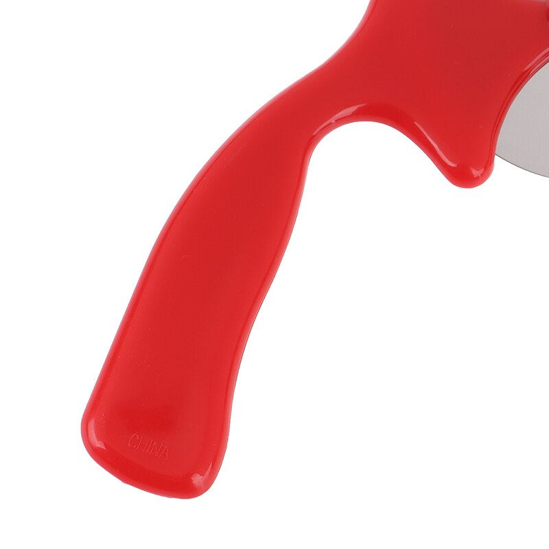 1 st pizzaverktyg rostfria hjul pizzaskärare diameter kniv för skär pizzaverktyg kökstillbehör lager, miljövänligt