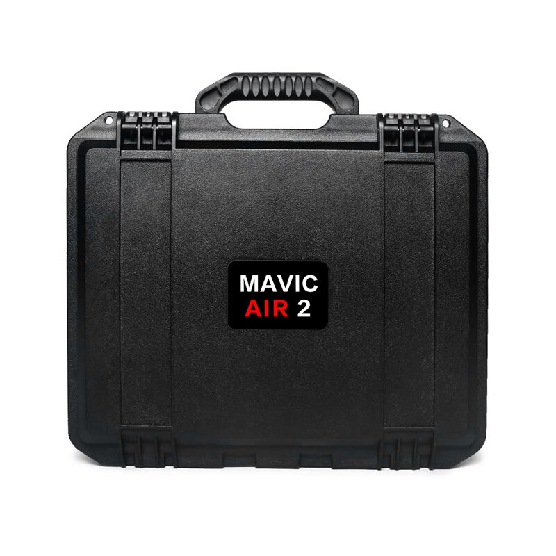 Vandtæt eksplosionssikker kasse til mavic air 2 drone rejsetaske beskyttende hardshell håndtaske taske til dji mavic air 2 tilbehør: Default Title