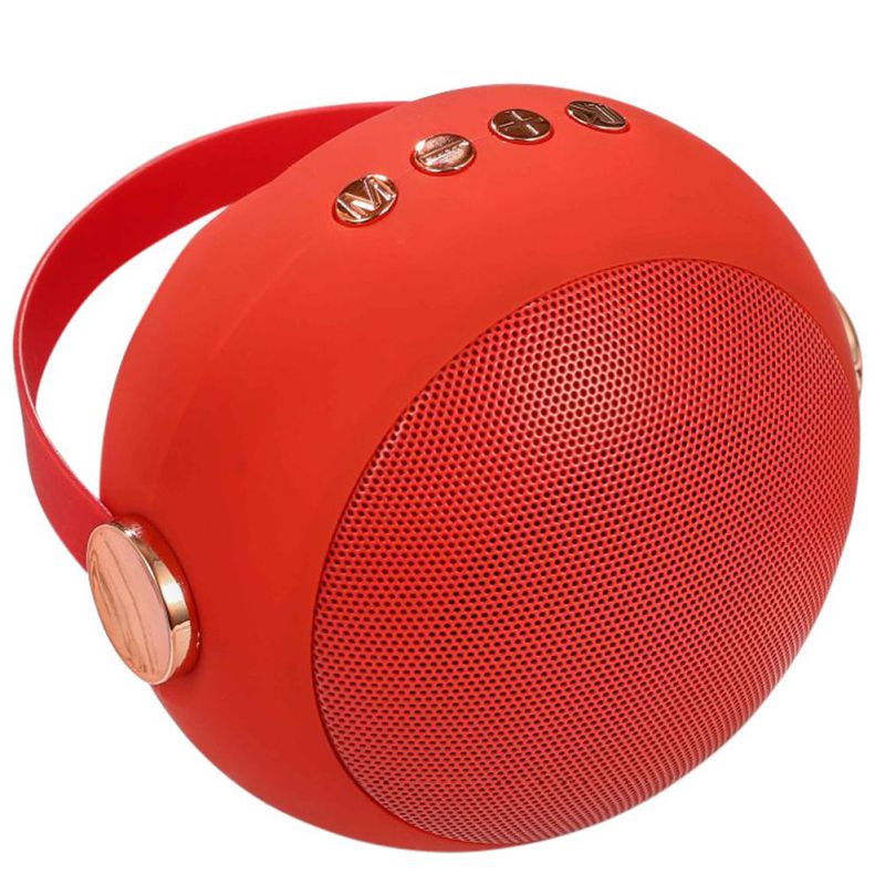 Luidspreker bluetooth subwoofer tweeter hifi geluidstoren kleine luidspreker stereo luidspreker draadloos caixa de som waterdicht usb: Rood