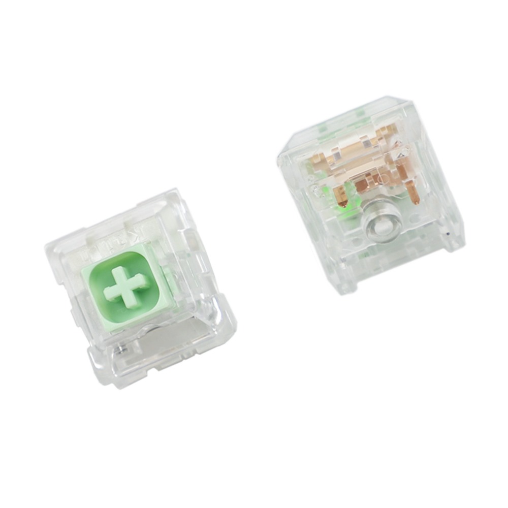 Kailh Box Crystal Royal Navy Blue Jade Roze 5 Pin Schakelaars Ip56 Waterdicht Compatibel Cherry Mx Schakelaars: green / ZWARTE SCHAKELAAR