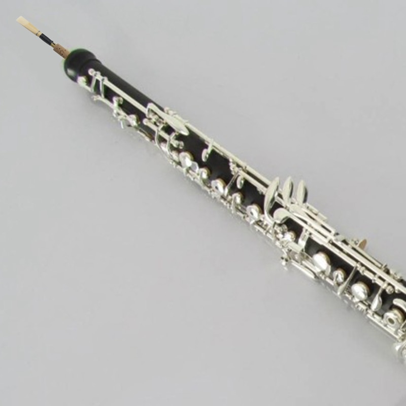 Anches de hautbois, anches de hautbois faites à la main, pièce d'instrument de musique avec boîte en plastique