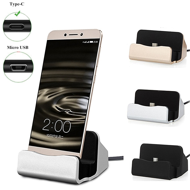 USB Charging Dock Station For Huawei P20 Lite P30 Pro Mate 20 pro 10 Nova 3 3i 3e 4 Honor 10 9 Charger Desktop Data Sync Charger