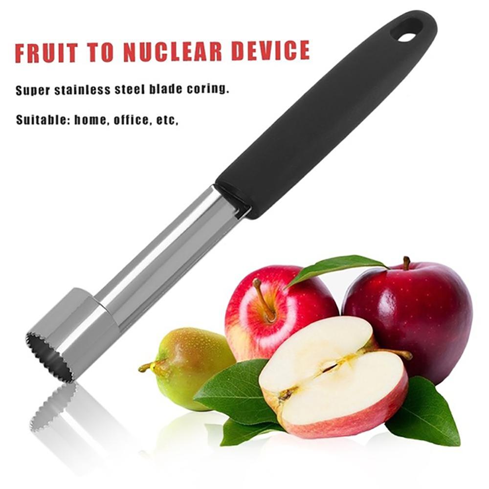 Rvs Twist Apple Fruit Peer Zaad Remover Keuken Tool