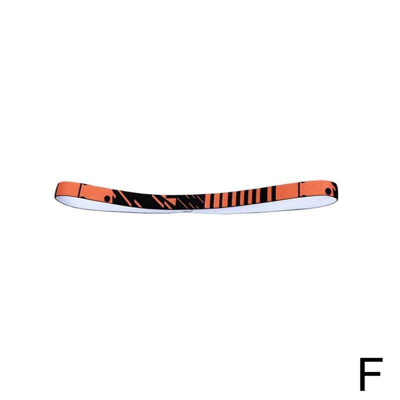 Elastische Sport Haarband Running Head Band Zweet Anti-Slip Grip Badminton Voor Vrouwen Haar Mannen Zweetband K2O8: F