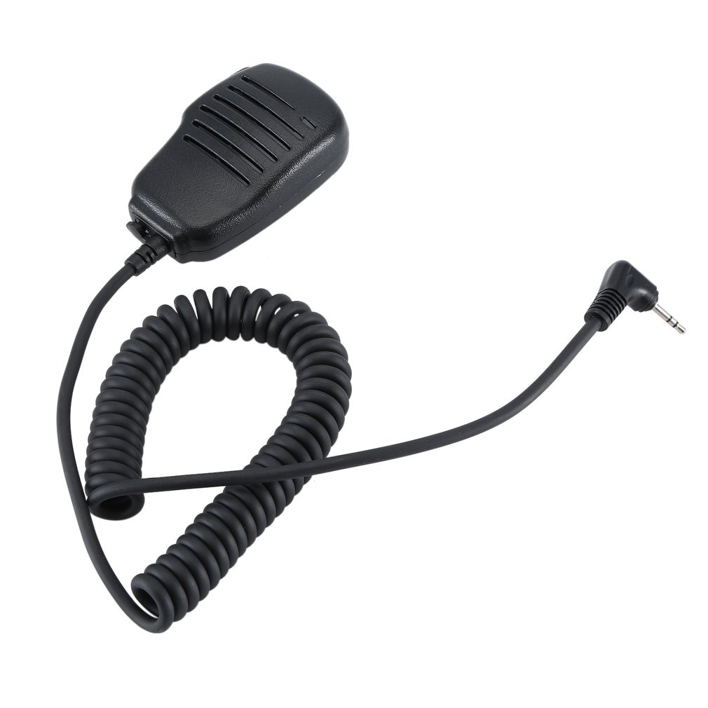 Portable Microphone Speaker Mic 1 Pin 2.5mm for Motorola Talkabout Md200 Tlkr T5 T6 T80 T60 Fr50 T6220 Walkie Talkie Radio LESHP