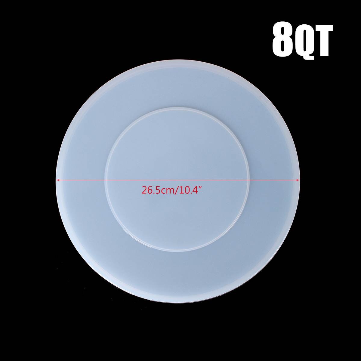 3/5/6/8QT pokrywa silikonowa pokrywka silikonowa ochrona przed rozlaniem pokrywa hermetyczne uszczelnienie przybory kuchenne narzędzia robić gotowania garnek robić gotowania akcesoria: 8 QT