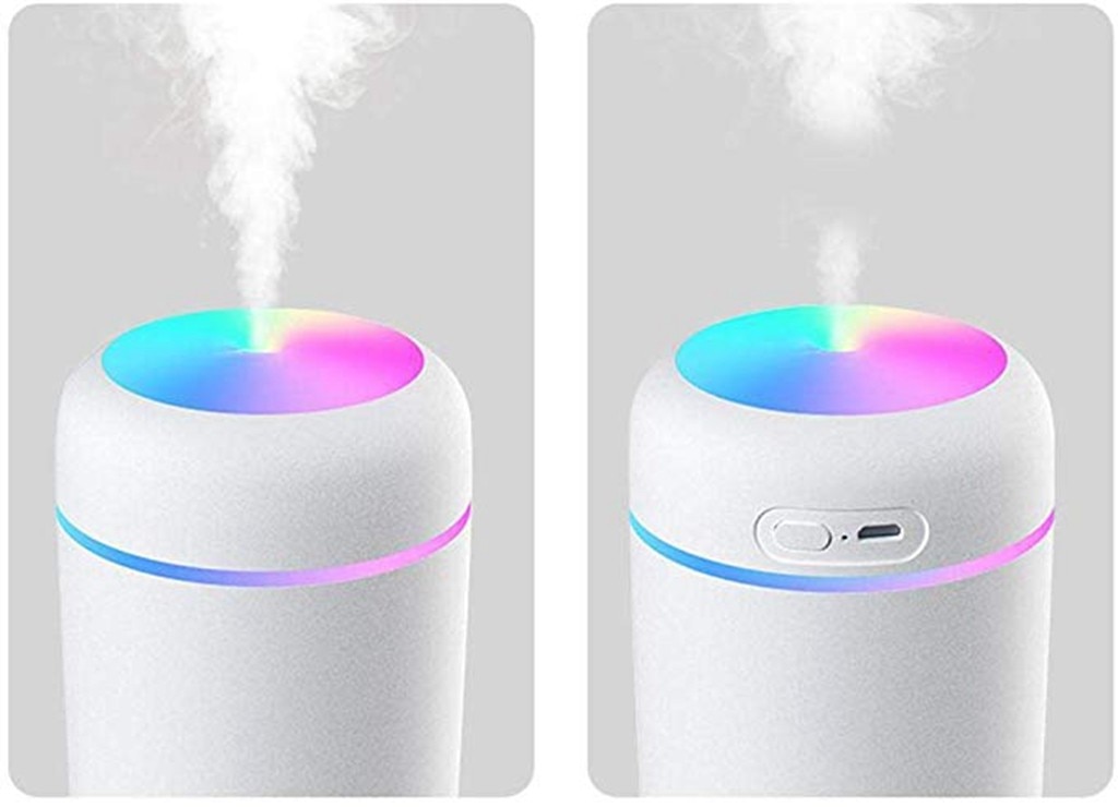 Mini tragbar Usb Luft Luftbefeuchter Luftreiniger Aroma Diffusor Dampf Pro Heimat Atomizer Aromatherapie Nebel machen mit LED Nacht Lampe