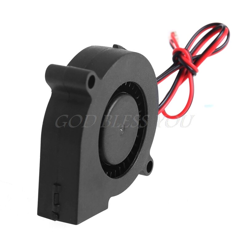 Cooler fan 50*50*15mm cpu cooler Blower Cooling Fan DC 12V 0.14A 2-Pin Computer PC Sleeve-Bearing Blower Cooling Fan 5015