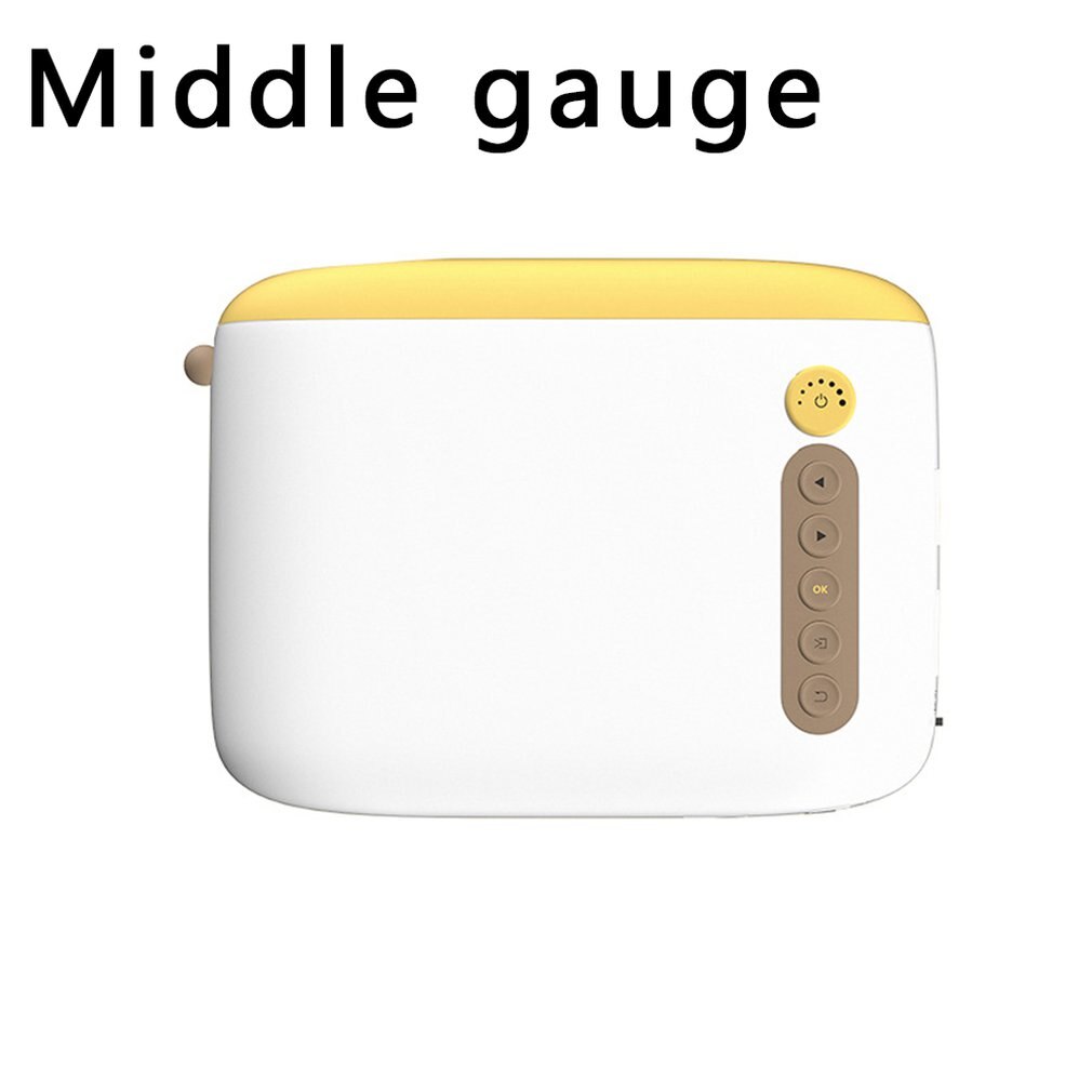 LSK YG200 Mini Projector HD Ultra Portable HDMI USB Audio Portable Projector Led Home Media Video Player