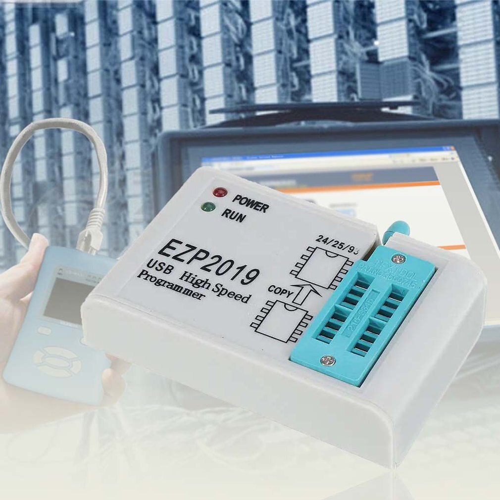 EZP2019 High Speed SPI FLASH Programmer 24/25/93 bios 25T80 Burning Offline Copy Programming - Type 3