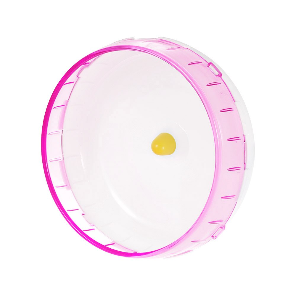 8.3inch Hamster Wheel Guinea Pigs Rat Exercise Wheel Silent Spinner PP Run Disc Small Animal Pet Toys: P