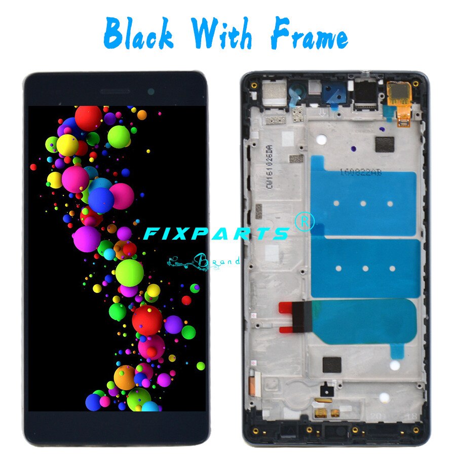 100% Tested AAA LCD for HUAWEI P8 Lite Lcd Display Screen Replacement forHuawei P8 Lite Assembly for Huawei P8 Lite