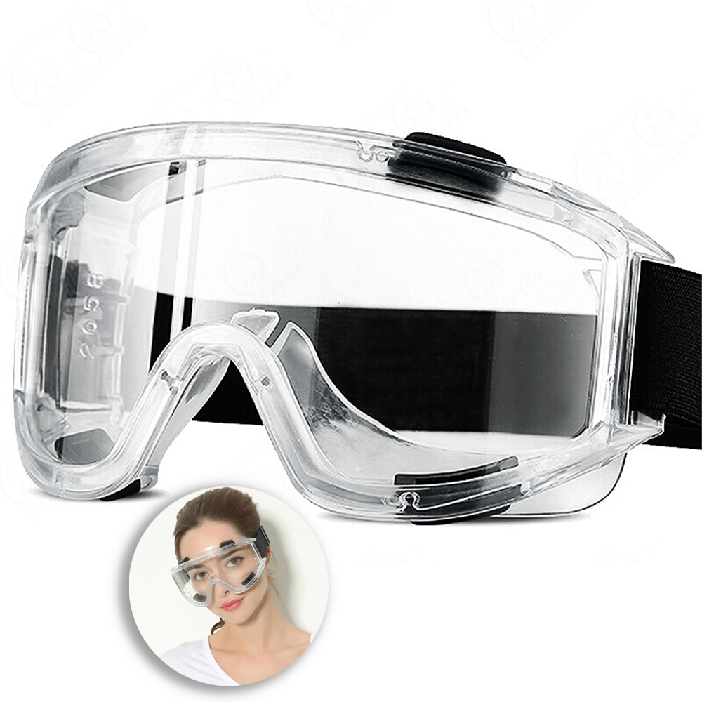 Motorbril Bril Heren Dames Oogbescherming Off-road Fietsen Veiligheid Anti-stofbril Bescherming Moto Stofdichte brillen
