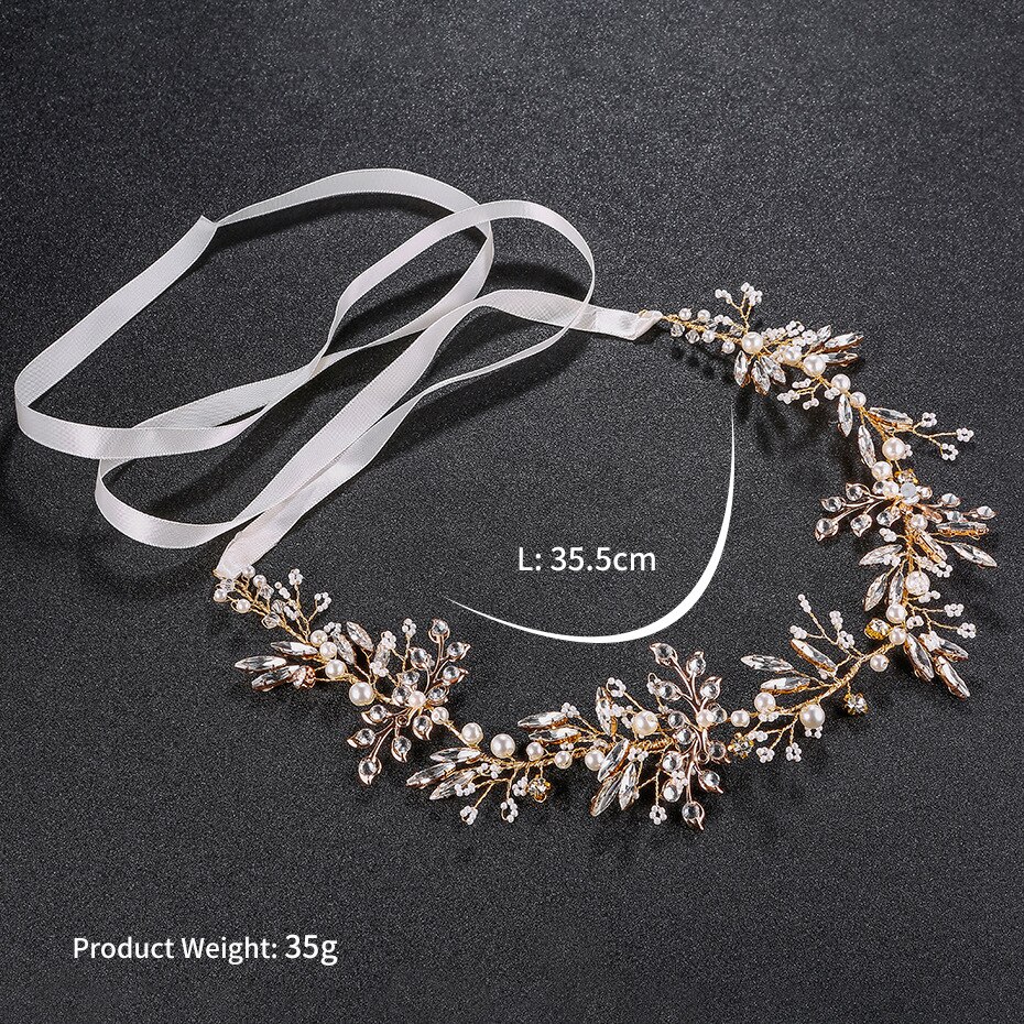 European and American style bridal hair band, exquisite mill