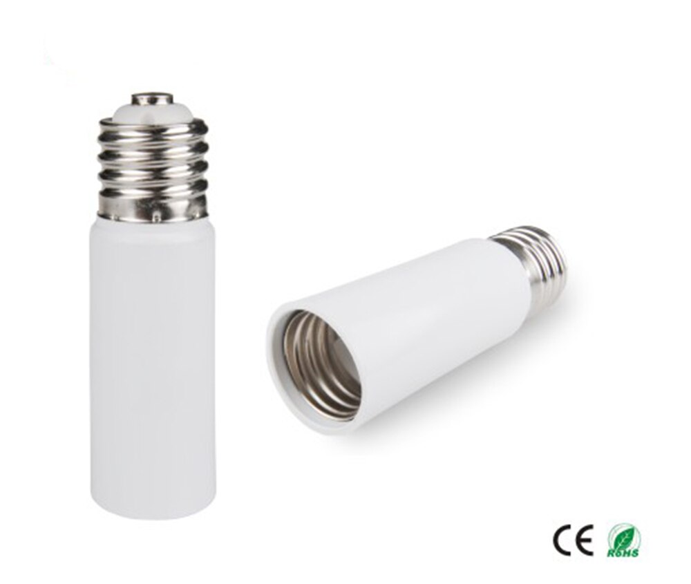 2pcs E40 to E40 Light Socket adapter E39 to E39 Lamp holder base Extension Extender Mogul Socket Extender converter, CE Rohs