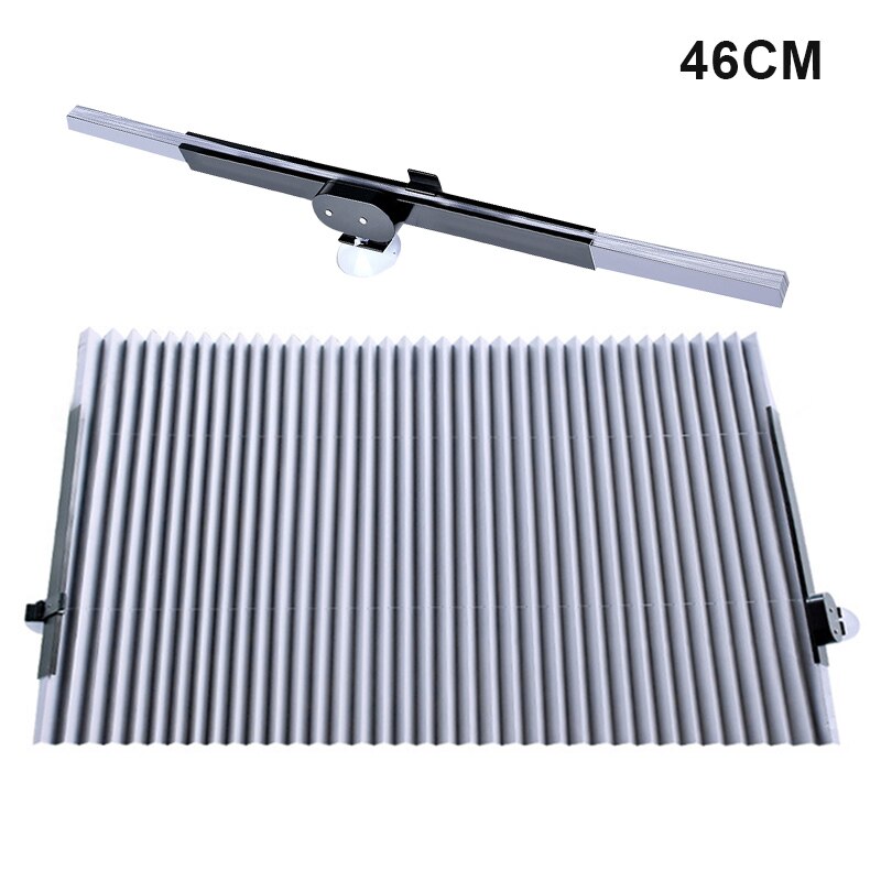 Pare-soleil rétractable pour voiture 46/65/70cm, rideau de Protection solaire contre les UV: s