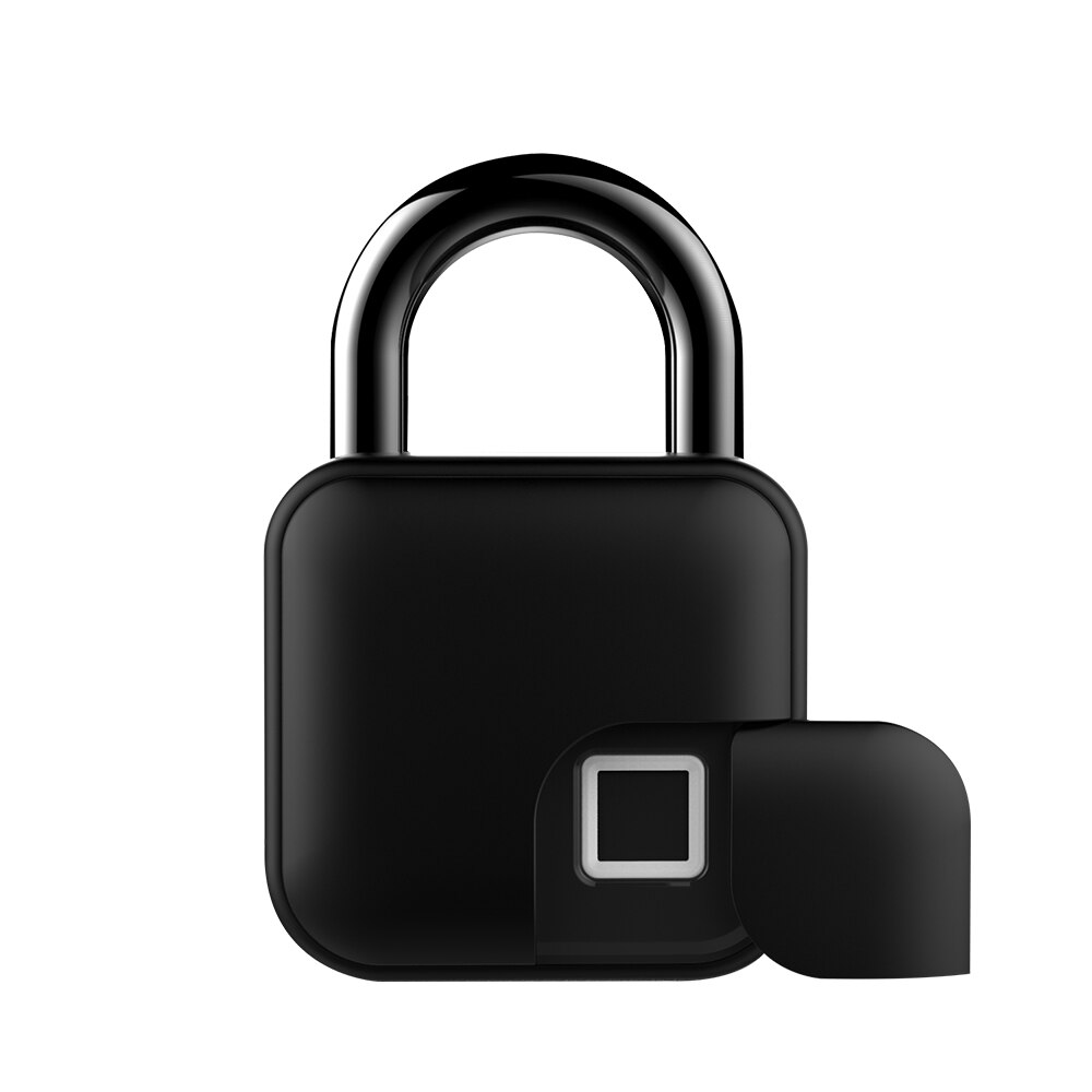 Smart Electronic Fingerprint Lock IP65 Waterproof AntiTheft Security Digital Padlock Bluetooth Door Lock USB charging