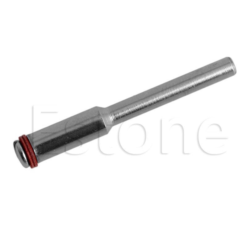 10 pièces/lot acier vis mandrin tige de coupe support de roue 2.35mm/3mm/3.17mm pour Dremel arbre outil de 2019New
